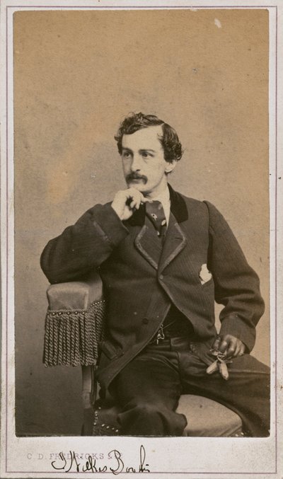 John Wilkes Booth von Charles DeForest Fredricks